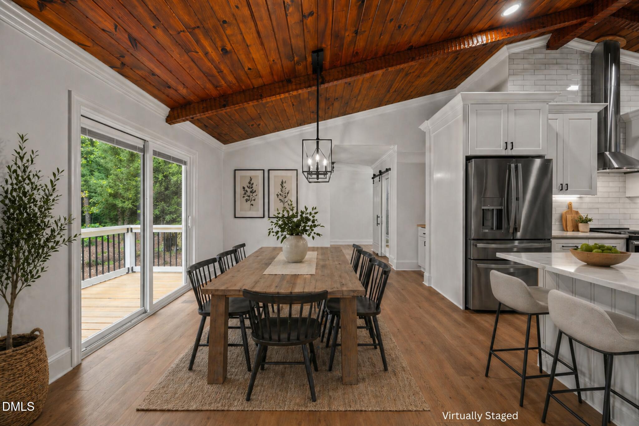 224 Buteo Ridge Pittsboro, NC 27312 - Photo 14 of 35 Kitchen Eat In VS