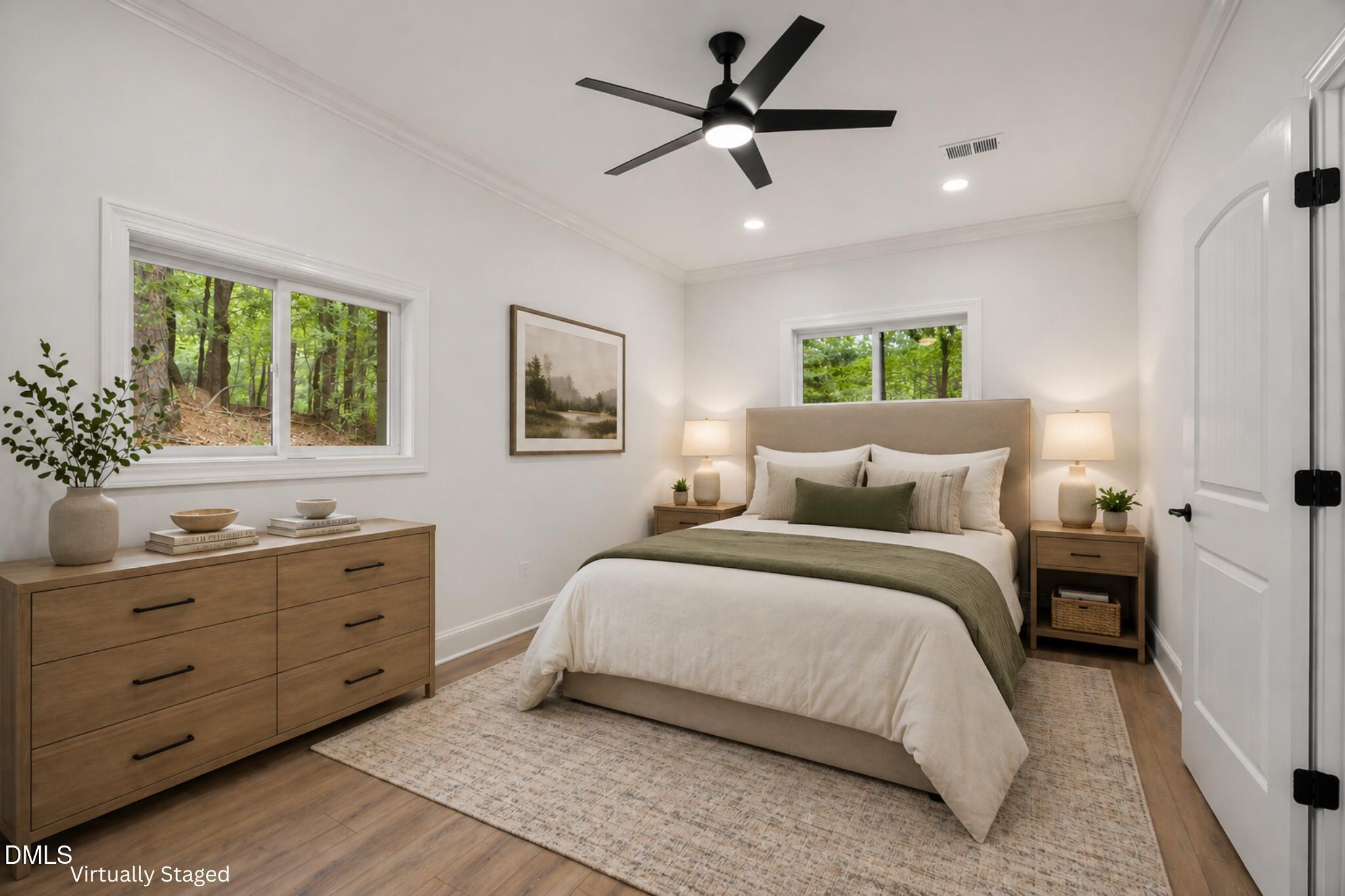 224 Buteo Ridge Pittsboro, NC 27312 - Photo 21 of 35 Bedroom 2 VS