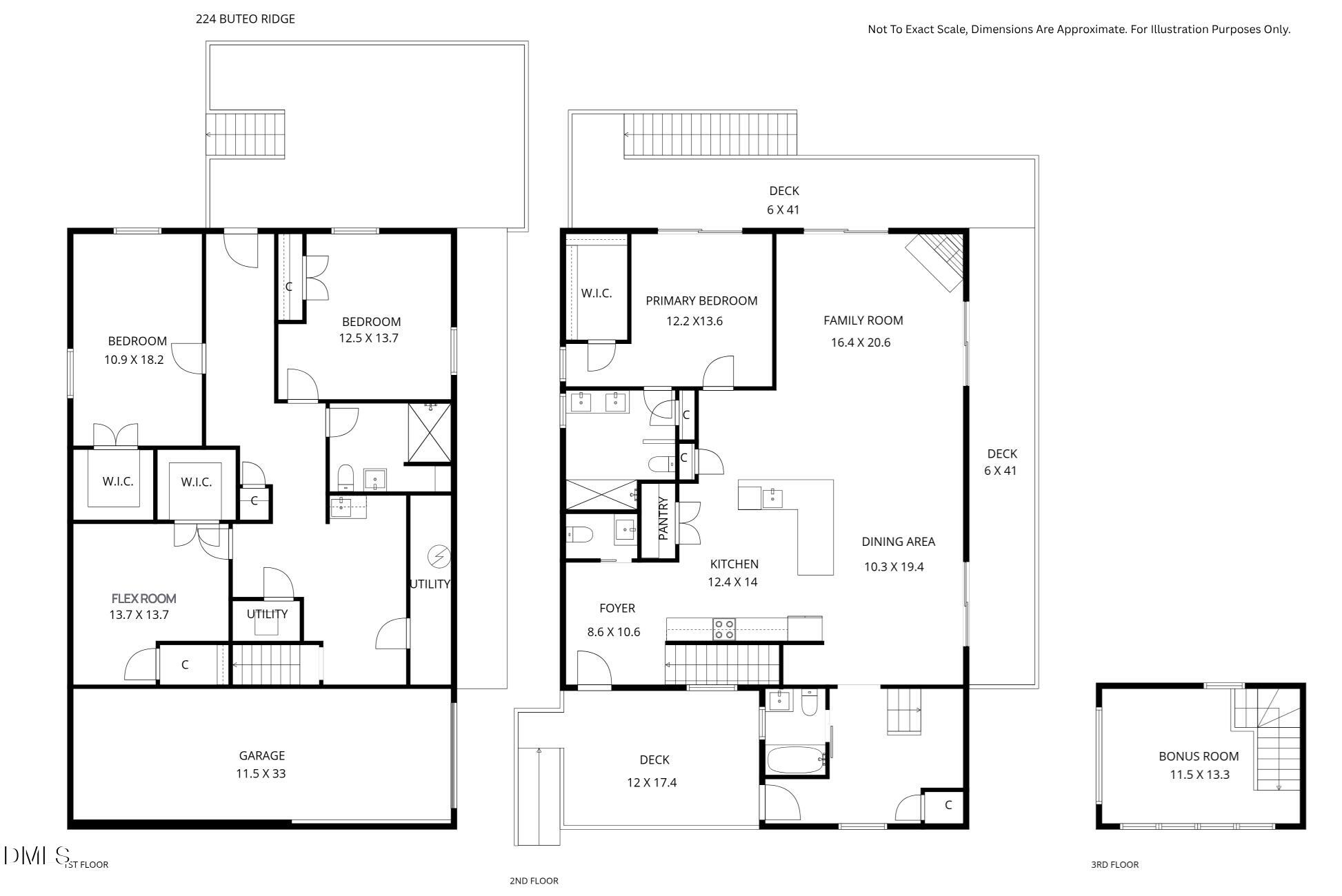 224 Buteo Ridge Pittsboro, NC 27312 - Photo 35 of 35 224 Buteo Ridge Floorplan