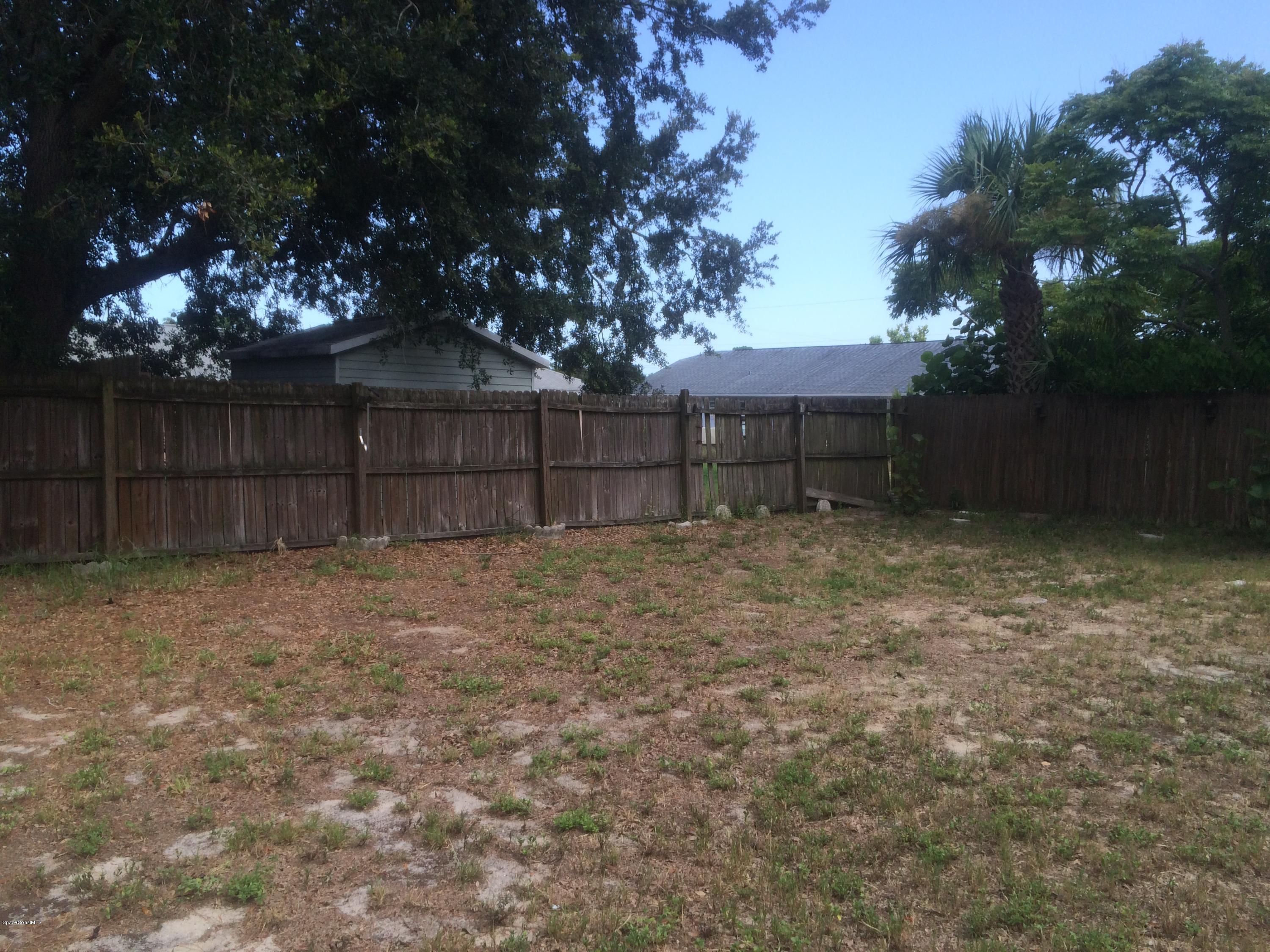 4671 Alfred Street Cocoa, FL 32927 - Photo 18 of 19 a view of a backyard