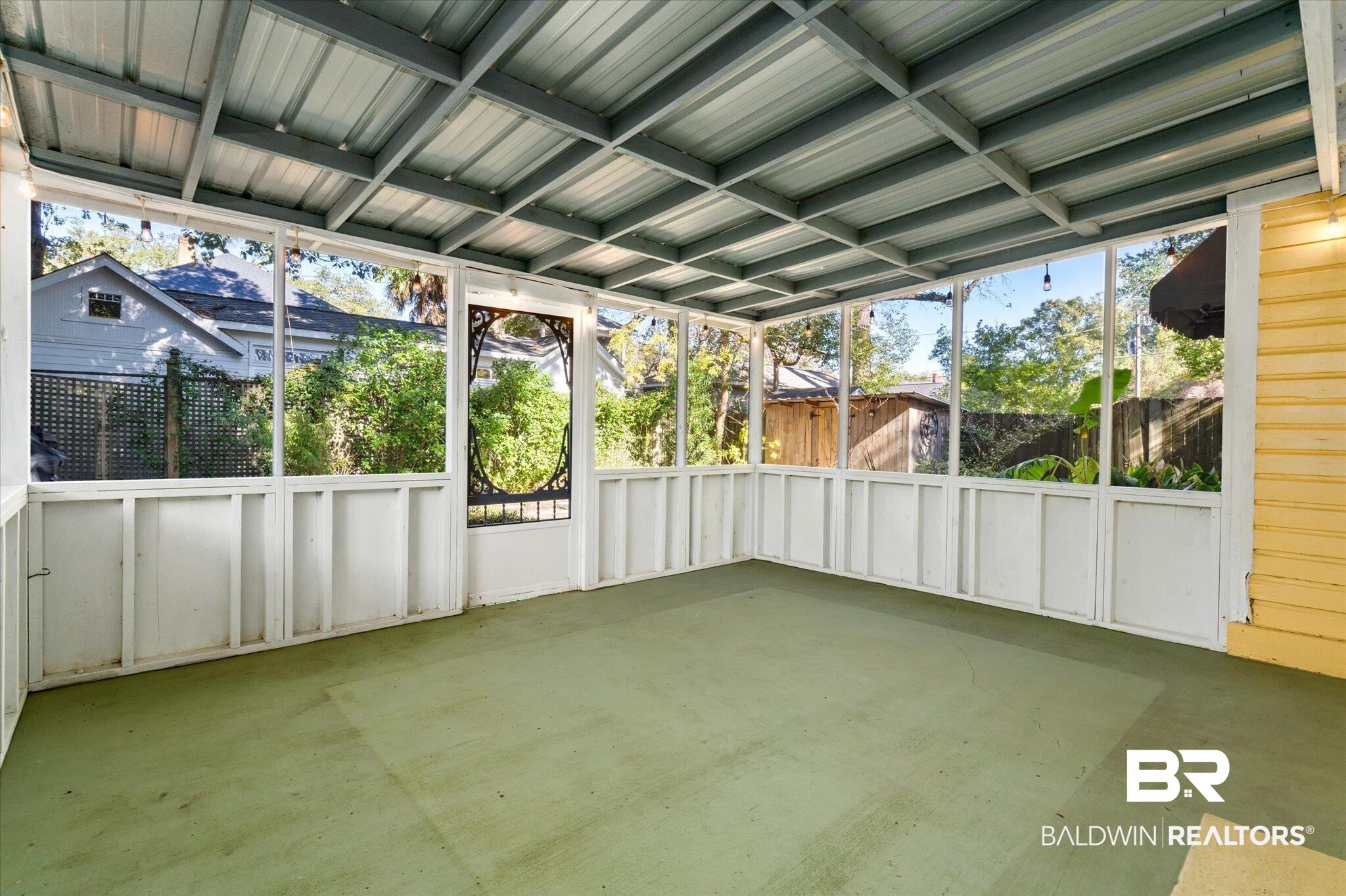 1220 Elmira Street Mobile, AL 36604 - Photo 13 of 20 View of unfurnished sunroom