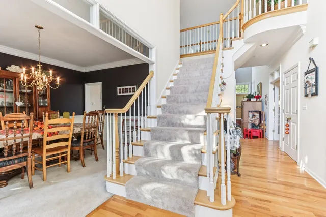 a view of a interior of the house