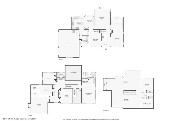 $850,000 | 22906 North Woodcrest Court, Kildeer, IL 60047