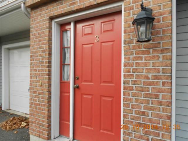 a view of a door