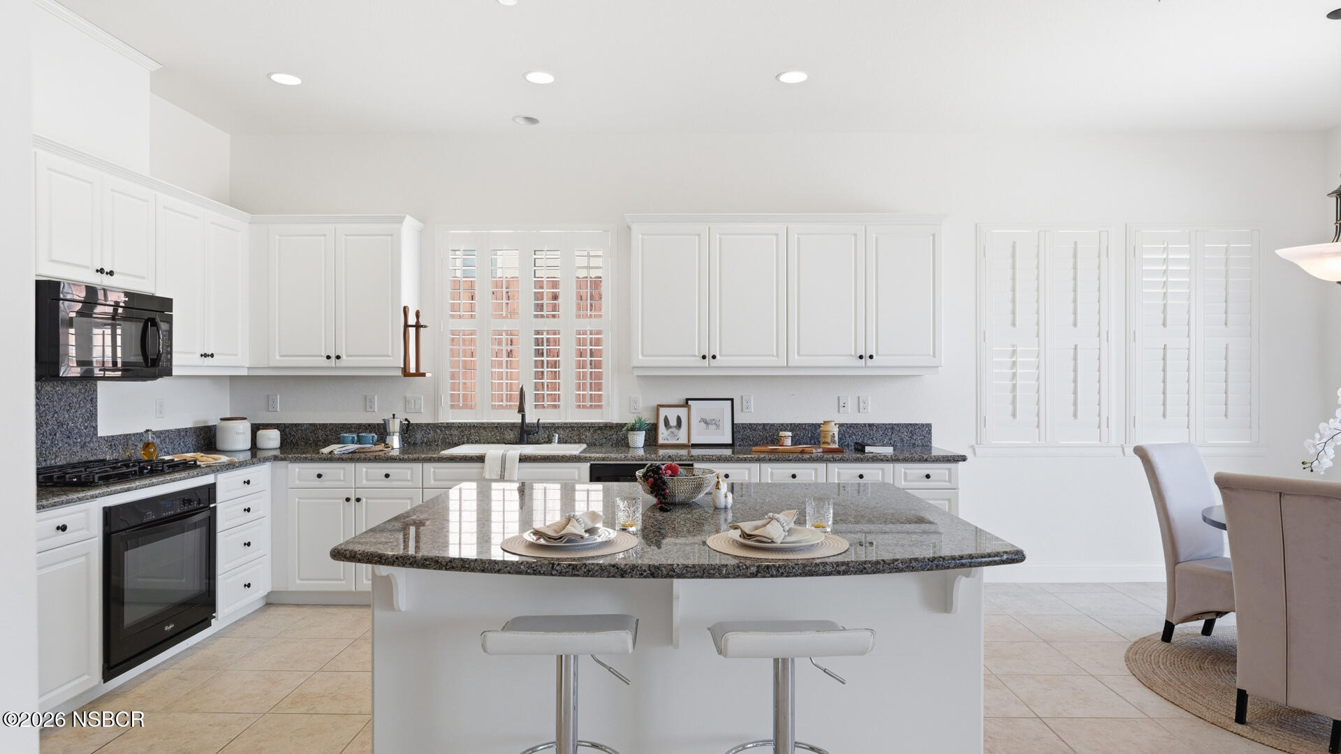 755 Moonglow Road Lompoc, CA 93436 - Photo 12 of 35 Granite topped breakfast bar