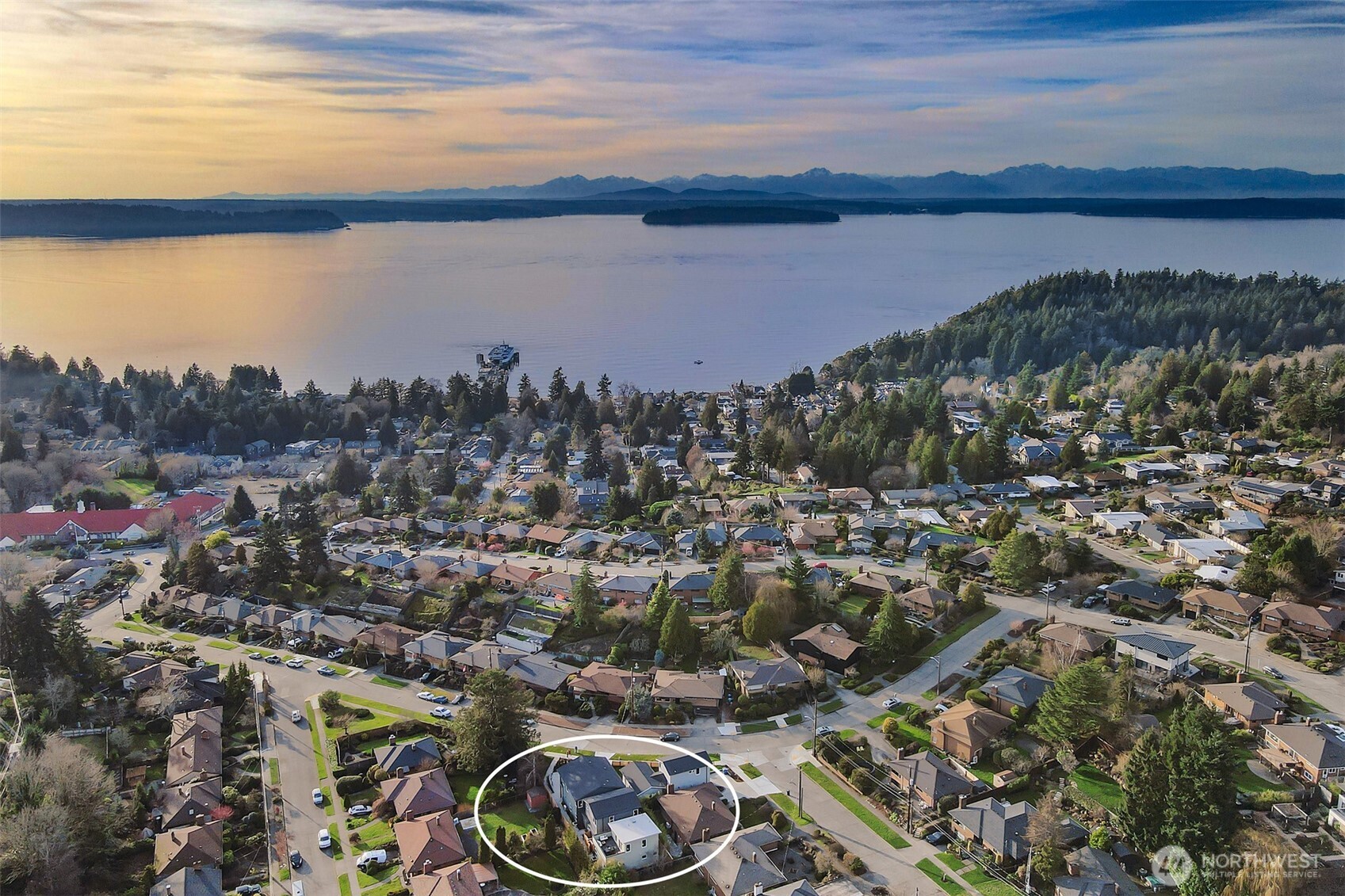 8814 41st Avenue Southwest Seattle, WA 98136 - Photo 37 of 38 a view of a lake and outdoor space