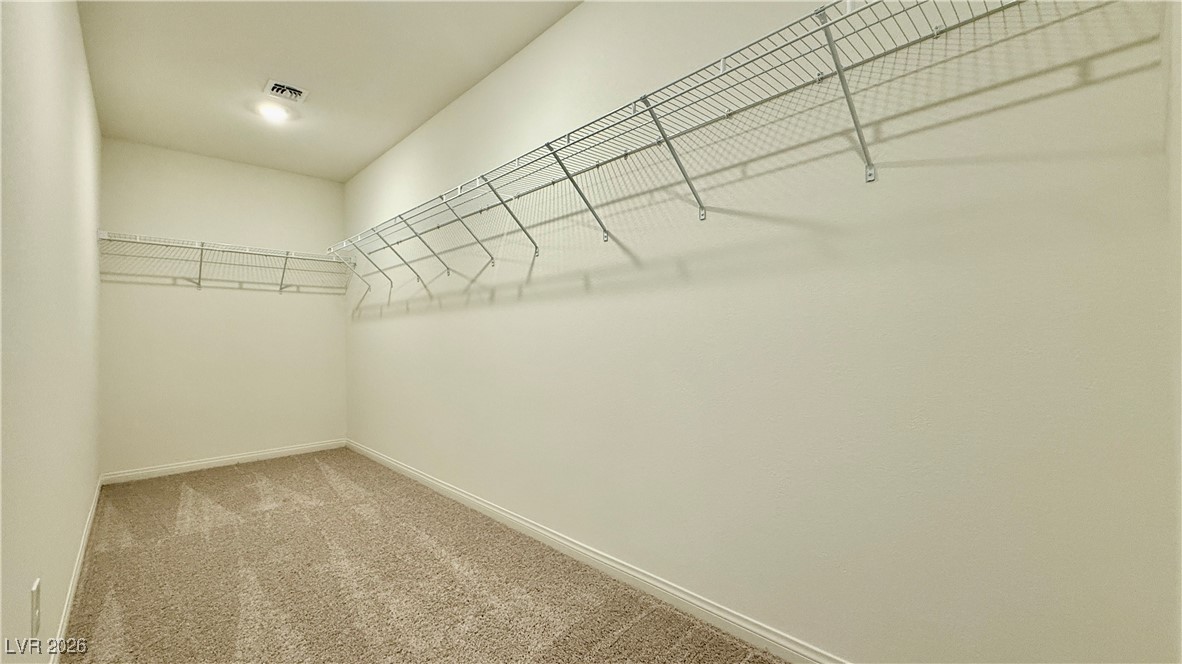 3119 Magnolia Rnch Avenue Las Vegas, NV 89139 - Photo 8 of 17 Walk in closet with light carpet