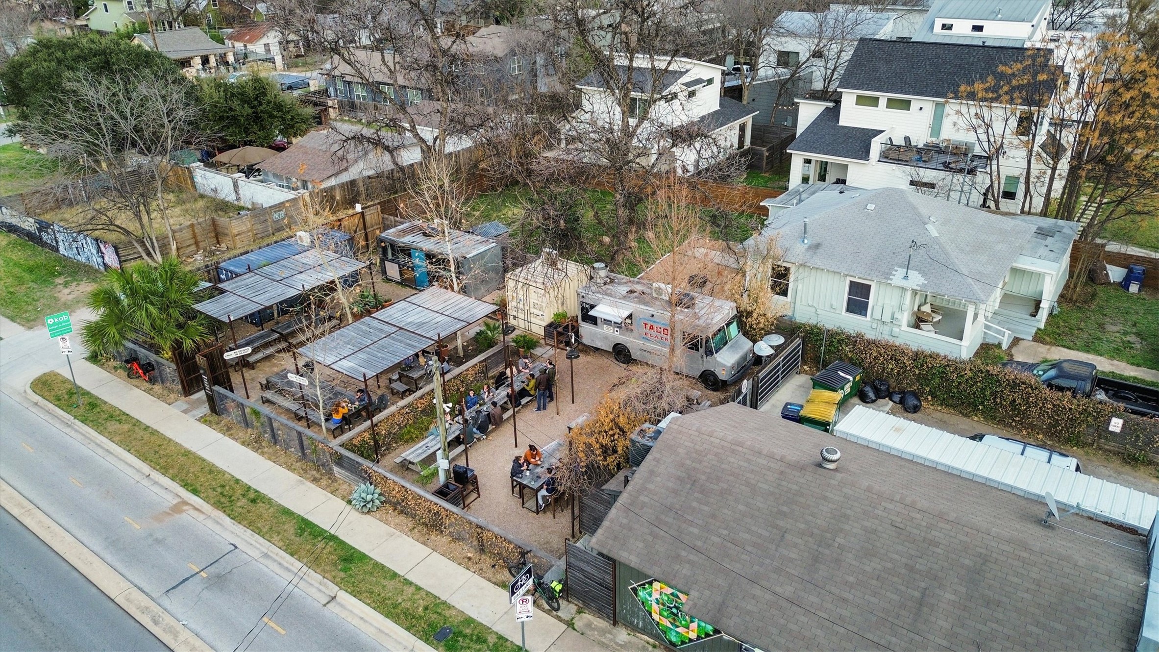2706 Zaragosa Street, Unit 2 Austin, TX 78702 - Photo 24 of 25 La Holly, one of East Austin's hottest neighborhood restaurants, just a short walk away.