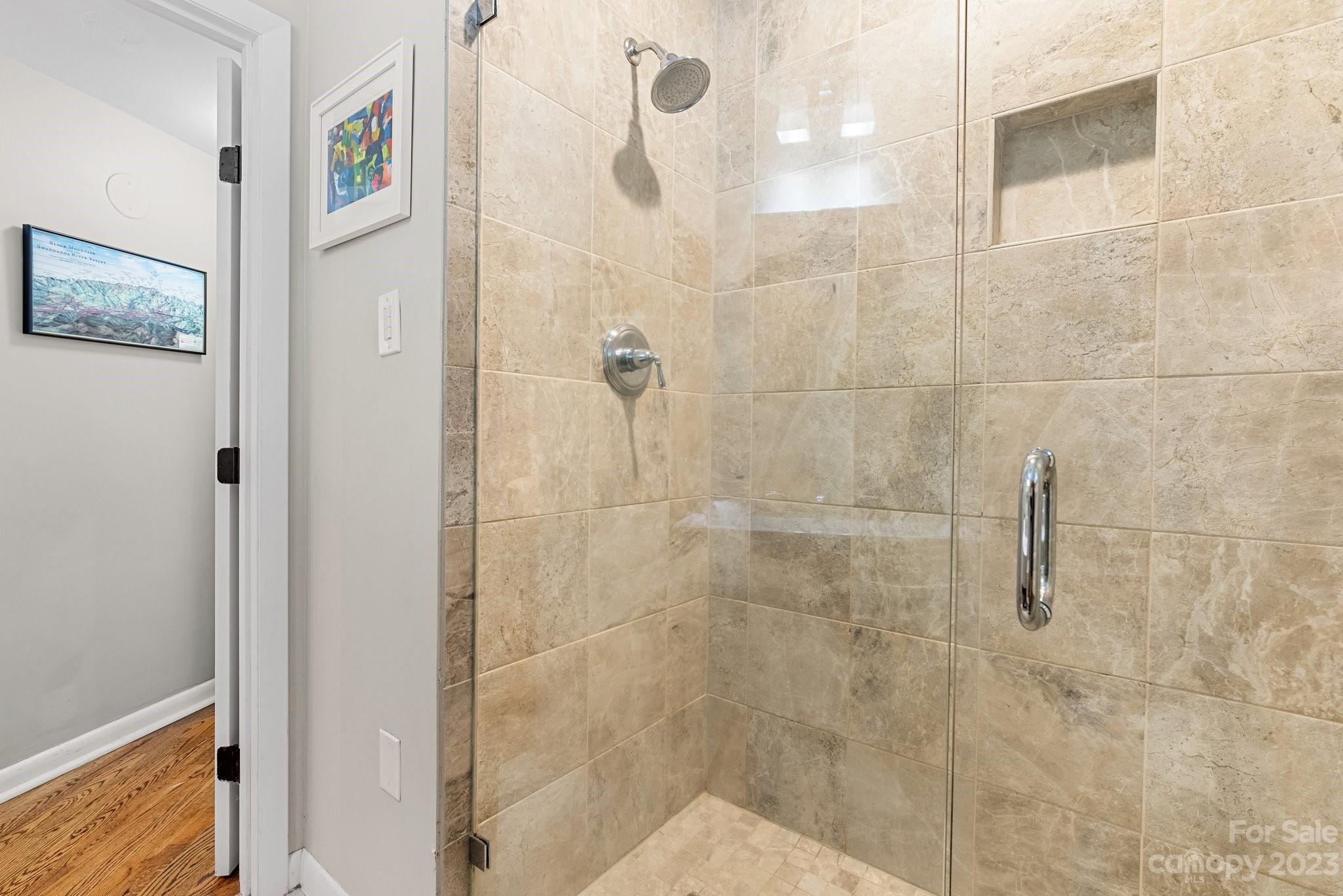 98 Westminster Road Montreat, NC 28711 - Photo 15 of 37 a bathroom with a shower