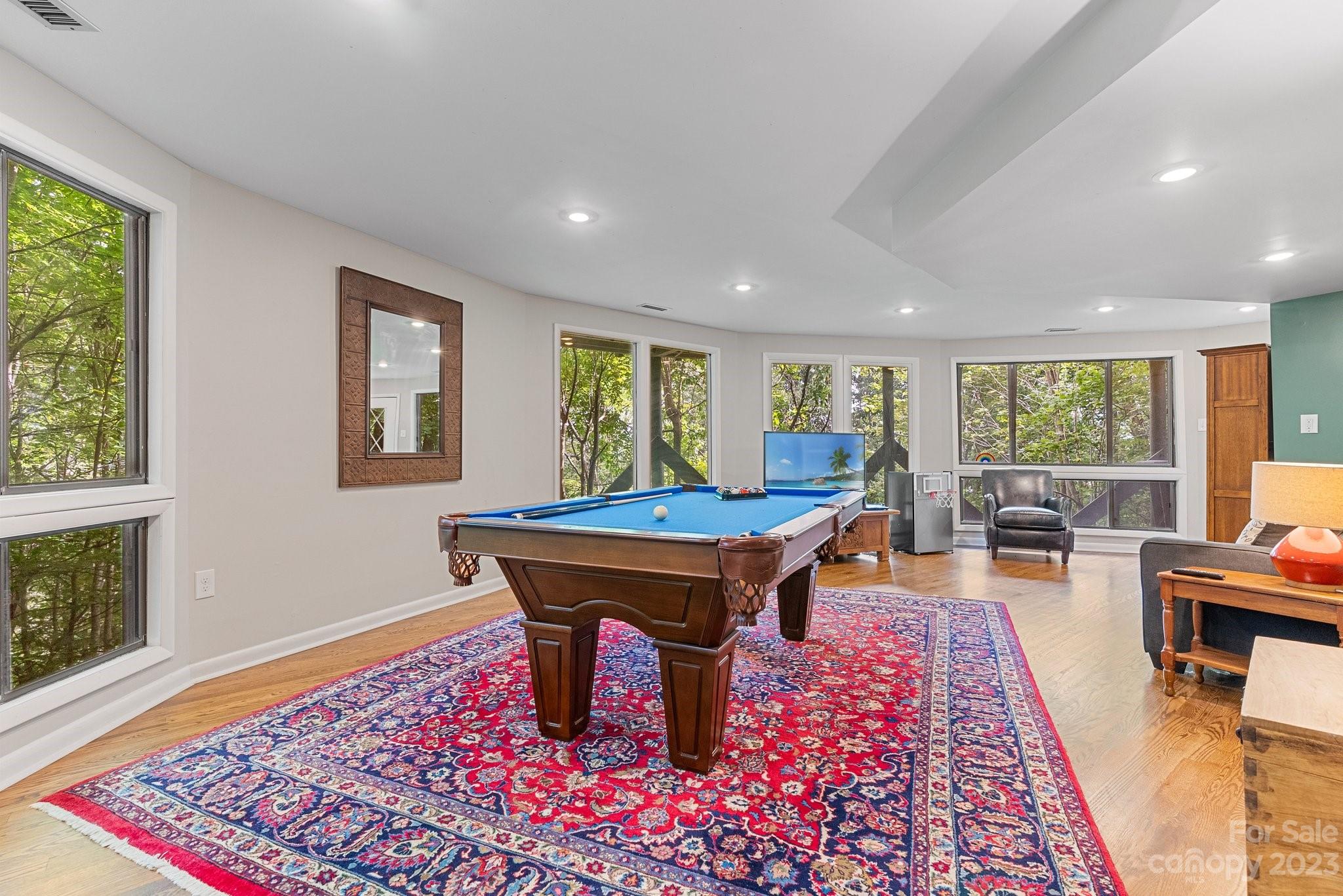 98 Westminster Road Montreat, NC 28711 - Photo 27 of 37 a living room with furniture a rug and a window
