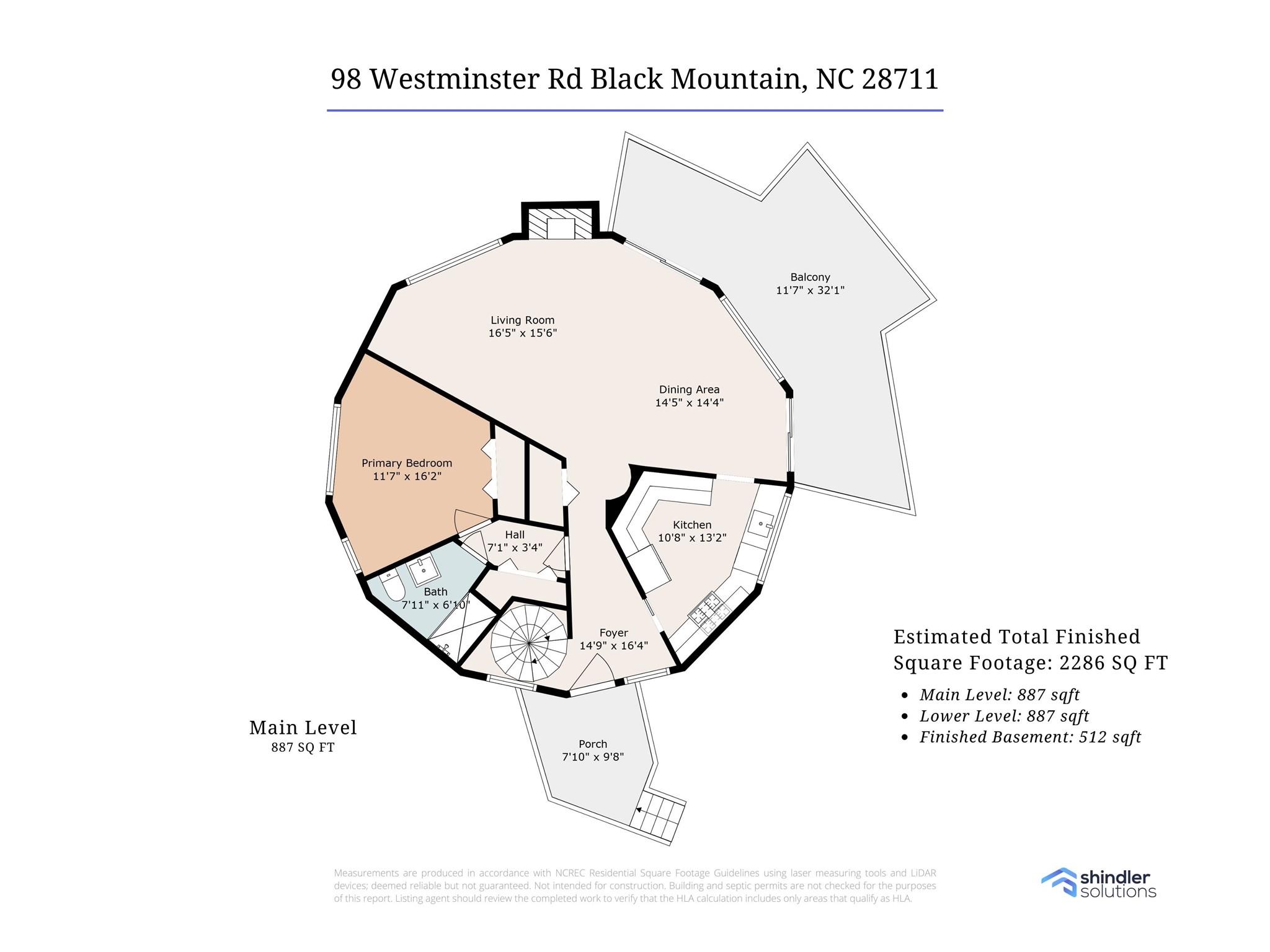 98 Westminster Road Montreat, NC 28711 - Photo 35 of 37 a picture of a rug with a white wall