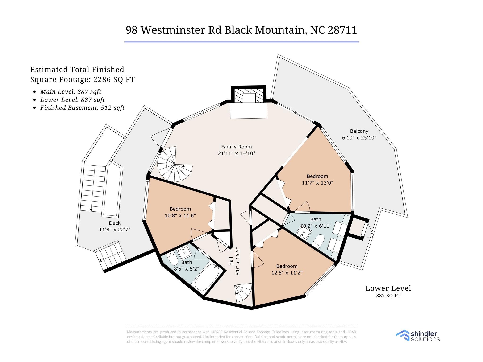 98 Westminster Road Montreat, NC 28711 - Photo 36 of 37 a picture of a wall with a white wall