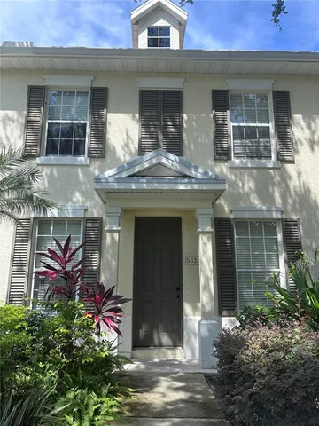 front view of a house