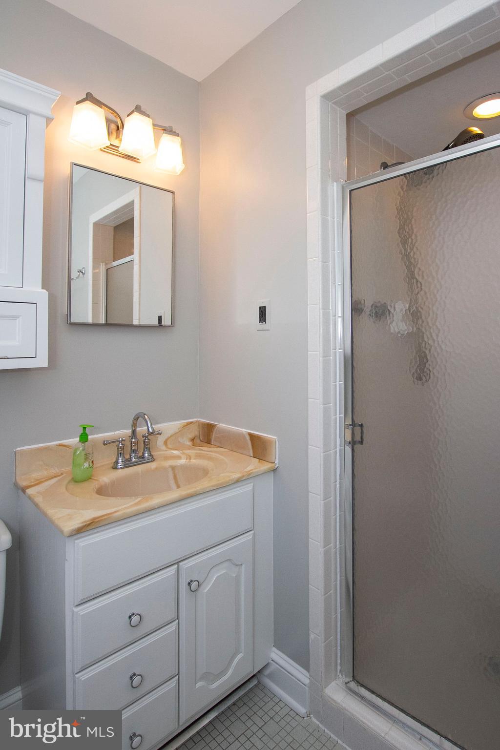 1201 Ridervale Road Towson, MD 21204 - Photo 16 of 37 Master bathroom