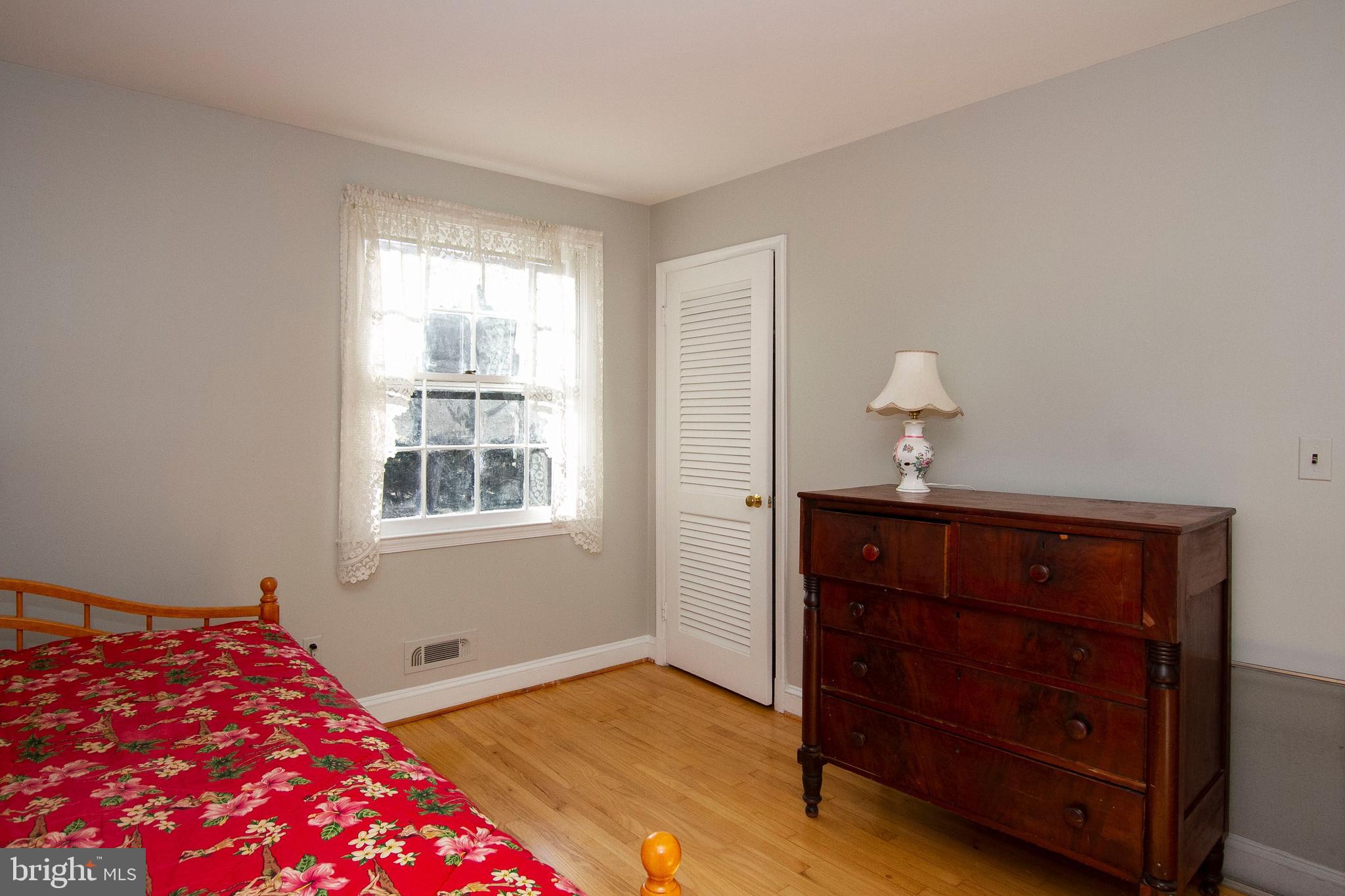 1201 Ridervale Road Towson, MD 21204 - Photo 20 of 37 Bedroom with hardwood floors