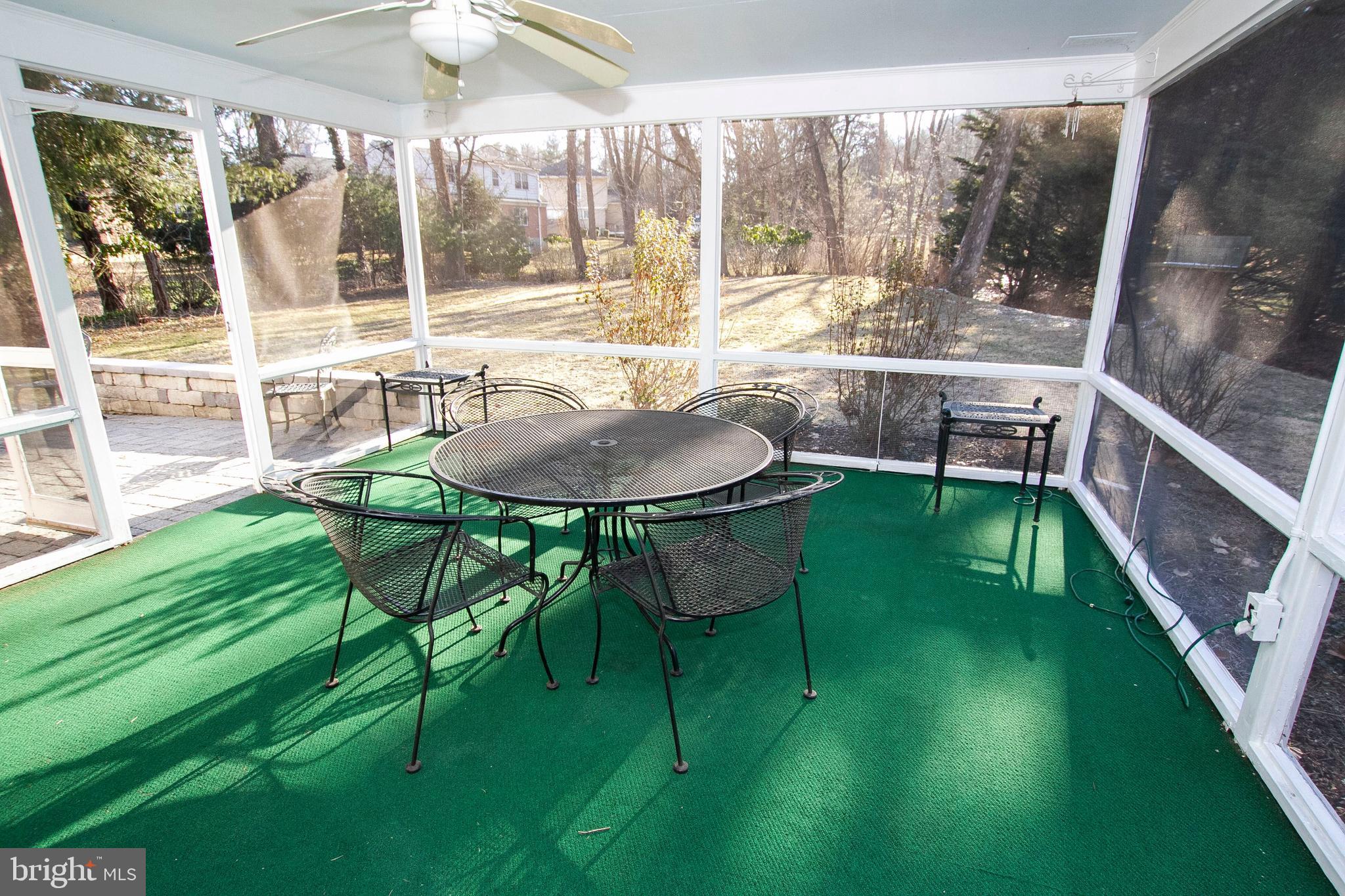 1201 Ridervale Road Towson, MD 21204 - Photo 27 of 37 Screened in Porch off living room