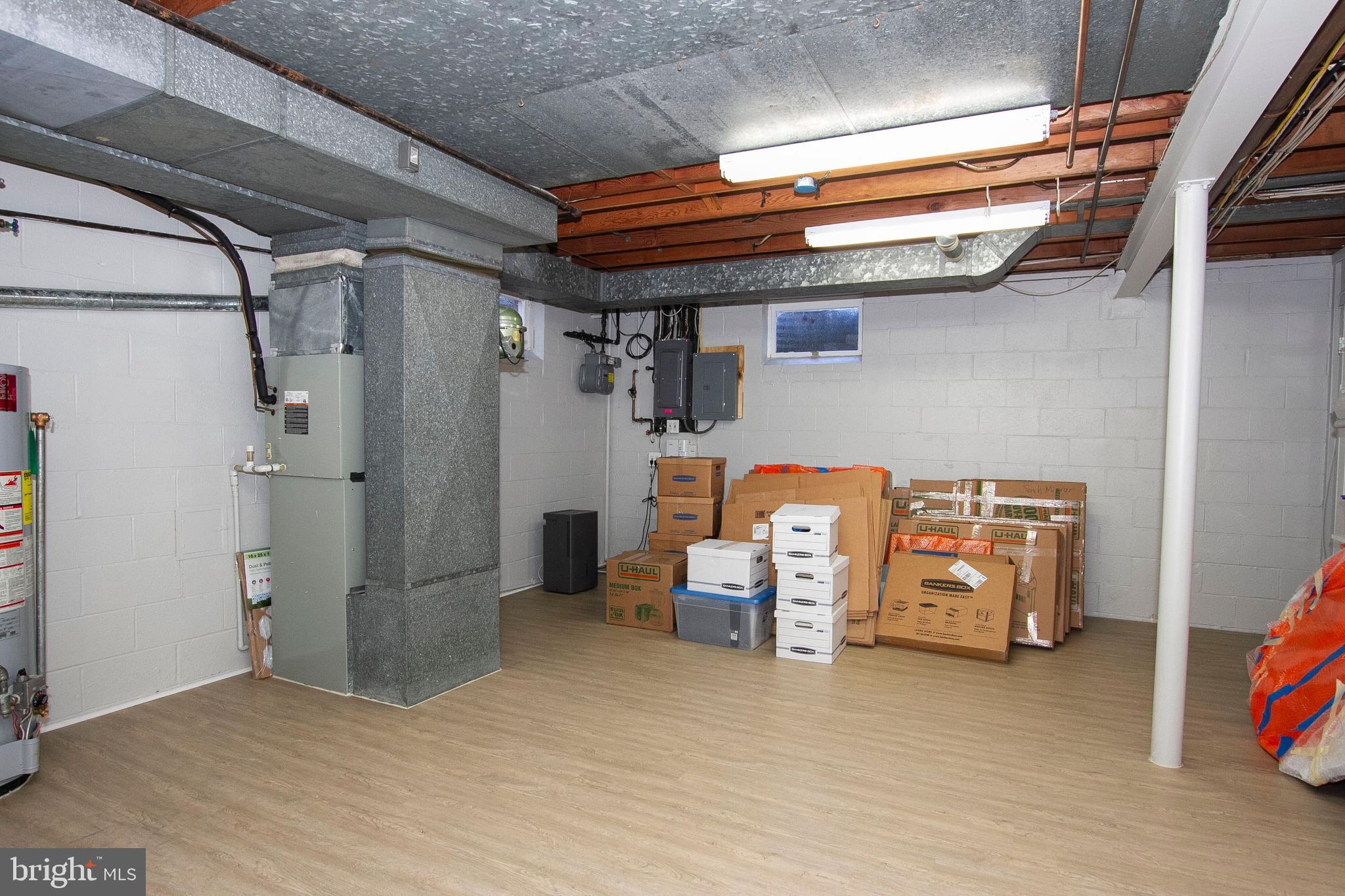 1201 Ridervale Road Towson, MD 21204 - Photo 28 of 37 Storage area in basement