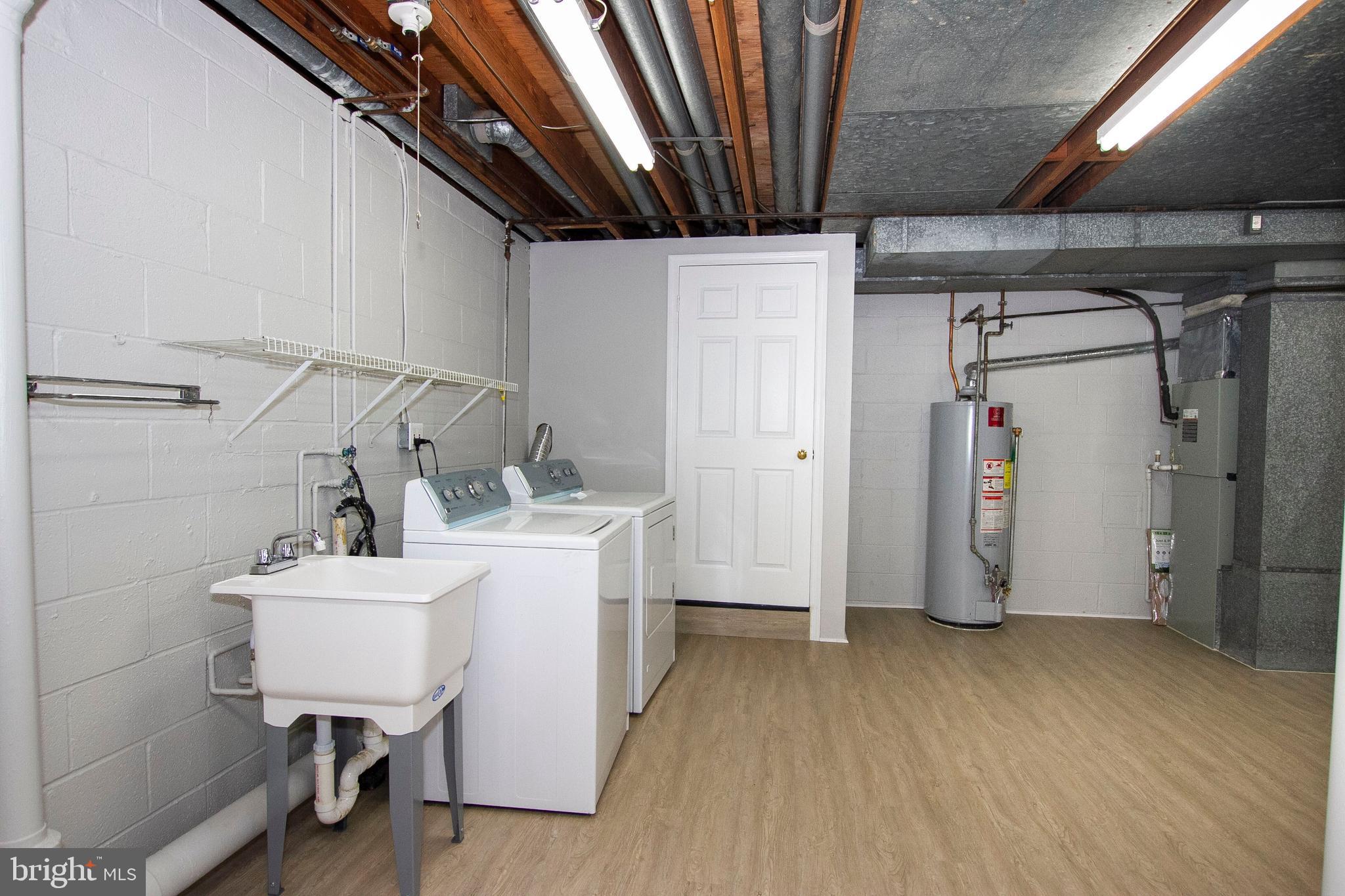 1201 Ridervale Road Towson, MD 21204 - Photo 35 of 37 Huge laundry and storage area