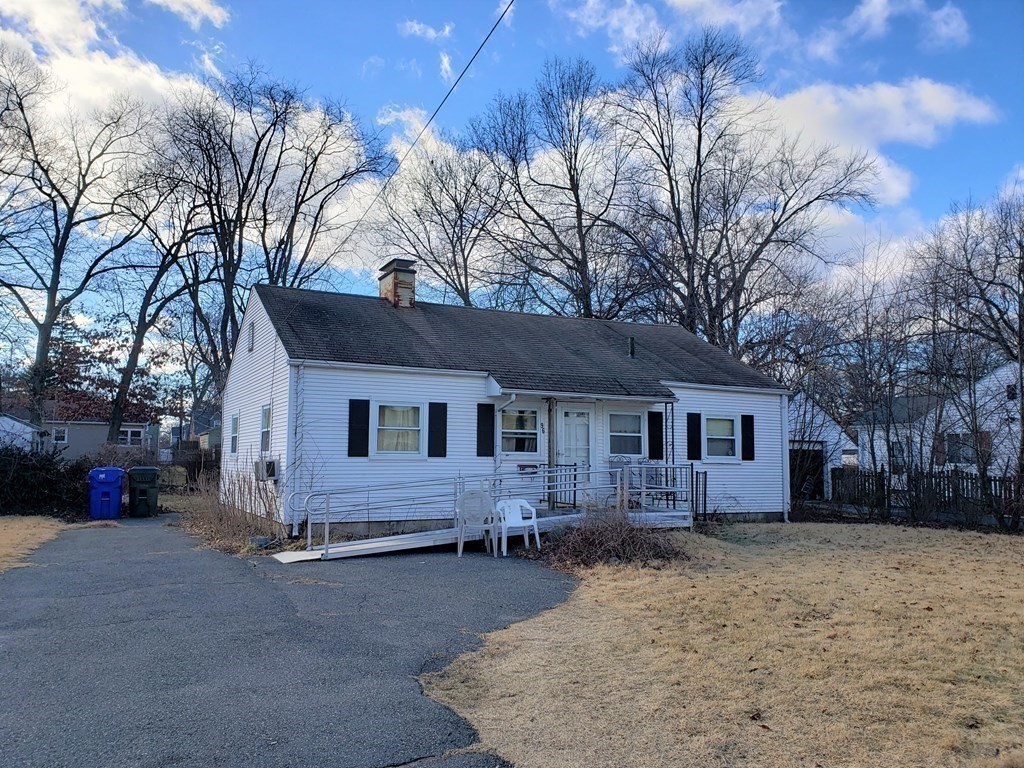 96 Lehigh Street Springfield, MA 01104 - Photo 2 of 11 a view of a house with a yard