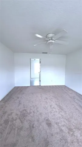 a view of empty room