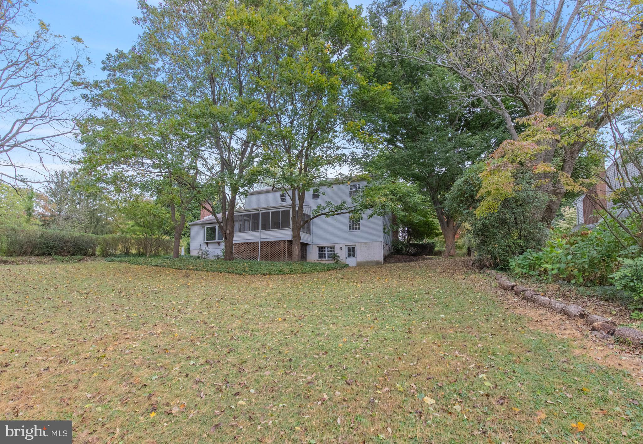 348 South Old Middletown Road Media, PA 19063 - Photo 40 of 42 Exterior Back Nice Yard