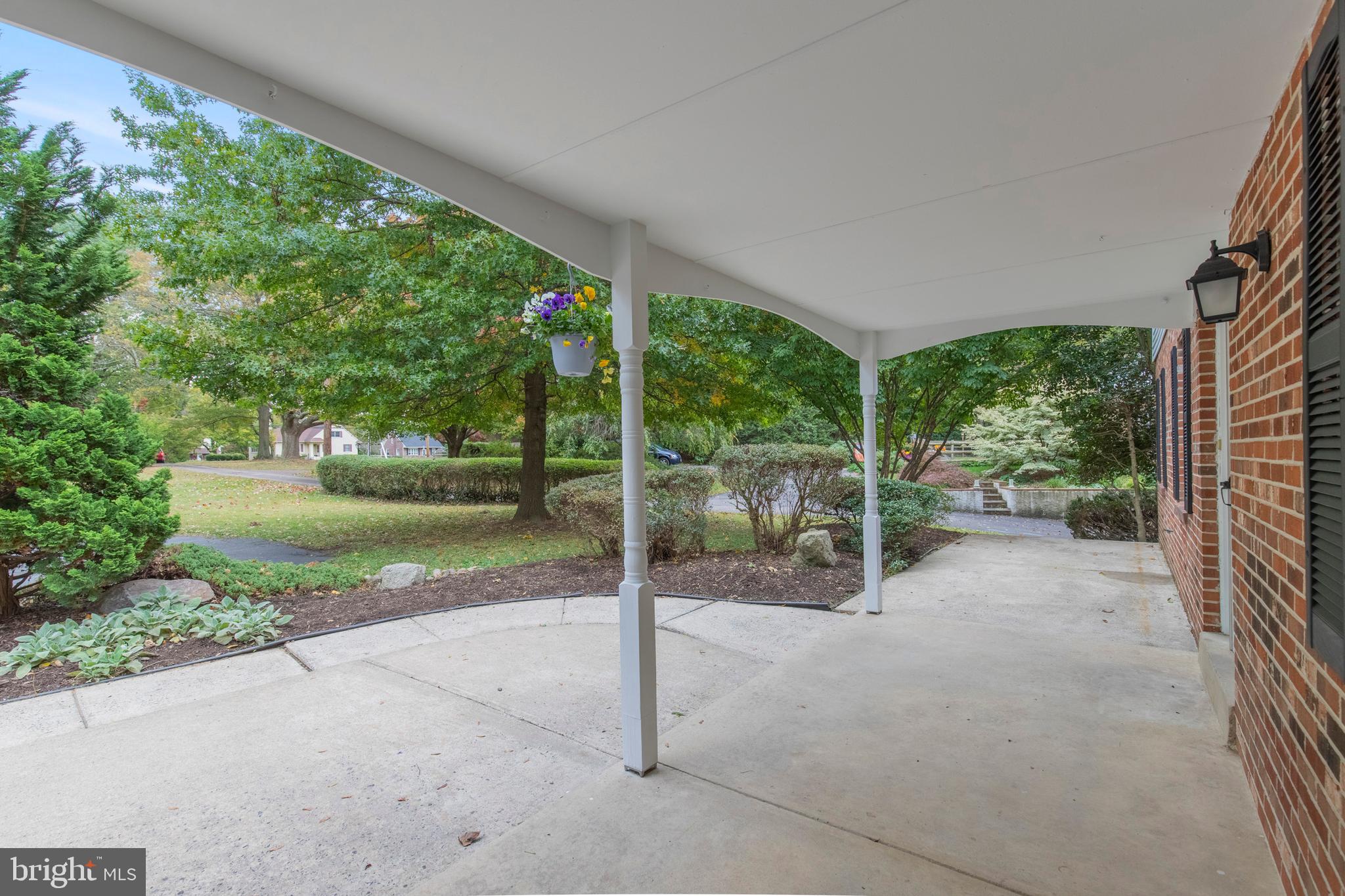 348 South Old Middletown Road Media, PA 19063 - Photo 6 of 42 Covered Front Porch