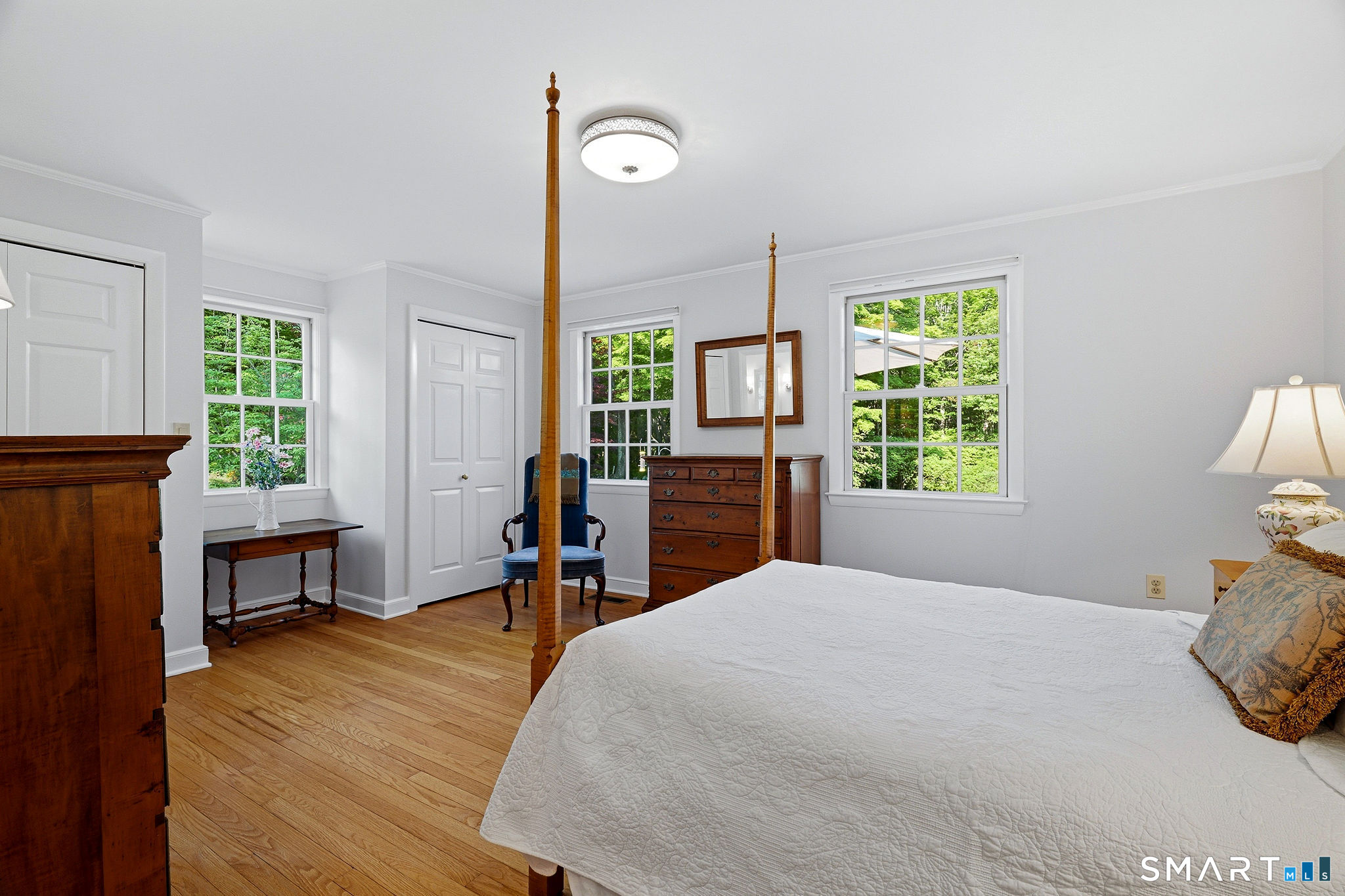 118 Bill Hill Road Lyme, CT 06371 - Photo 21 of 38 First floor primary BR