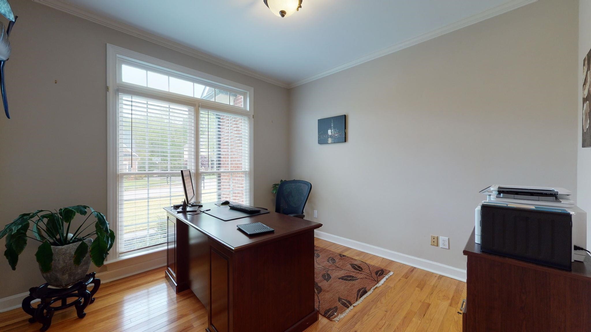 12420 Canolder Street Raleigh, NC 27614 - Photo 16 of 62 Recent interior paint is fresh and neutral