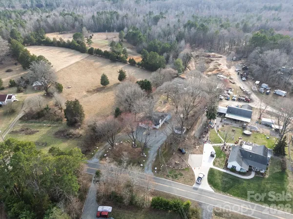 a view of outdoor space and trees
