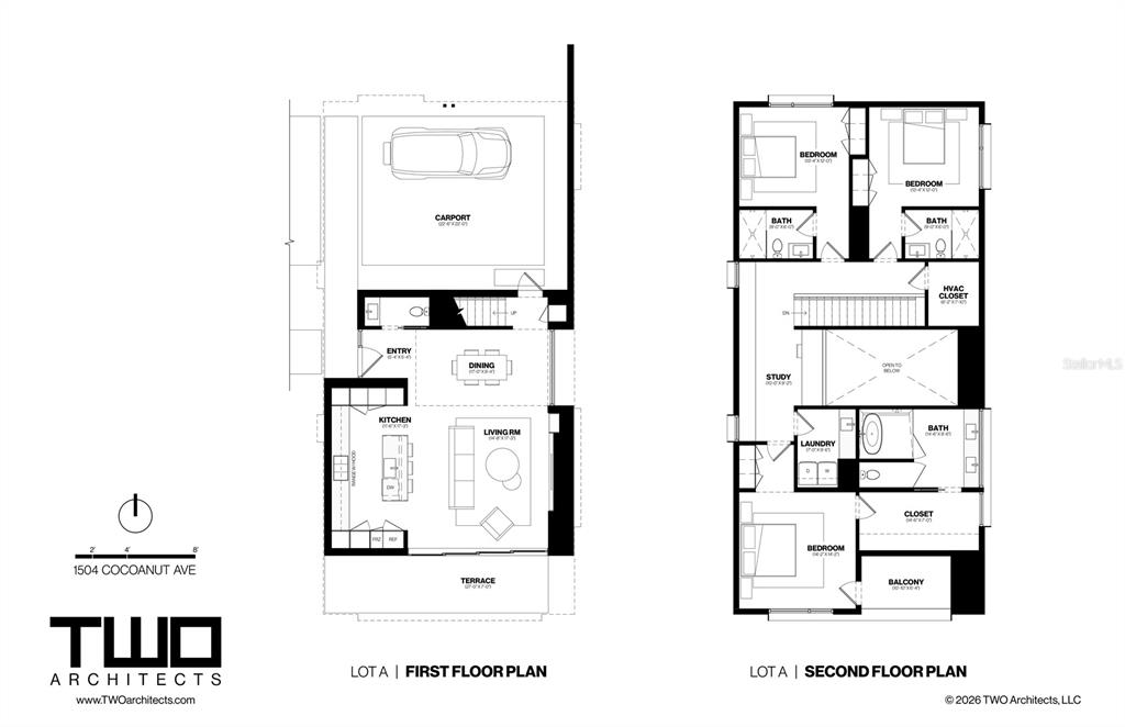 1504 Cocoanut Avenue Sarasota, FL 34236 - Photo 13 of 14 a picture of a floor plan