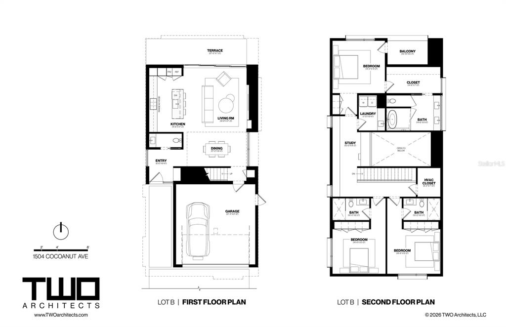 1504 Cocoanut Avenue Sarasota, FL 34236 - Photo 14 of 14 a picture of a floor plan