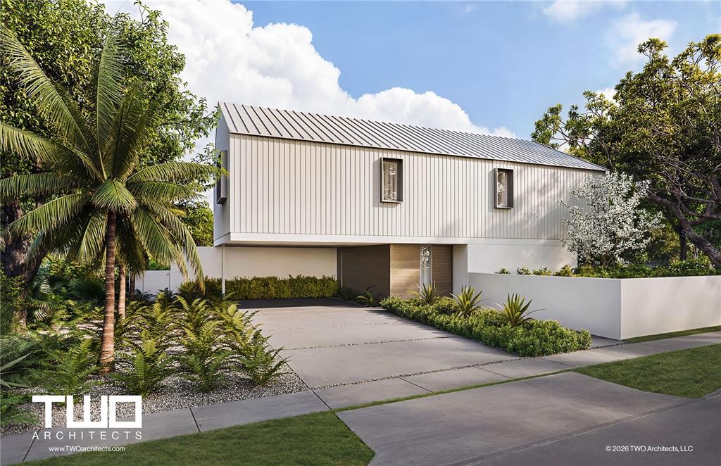 1504 Cocoanut Avenue Sarasota, FL 34236 - Photo 2 of 14 a front view of a house with a garden