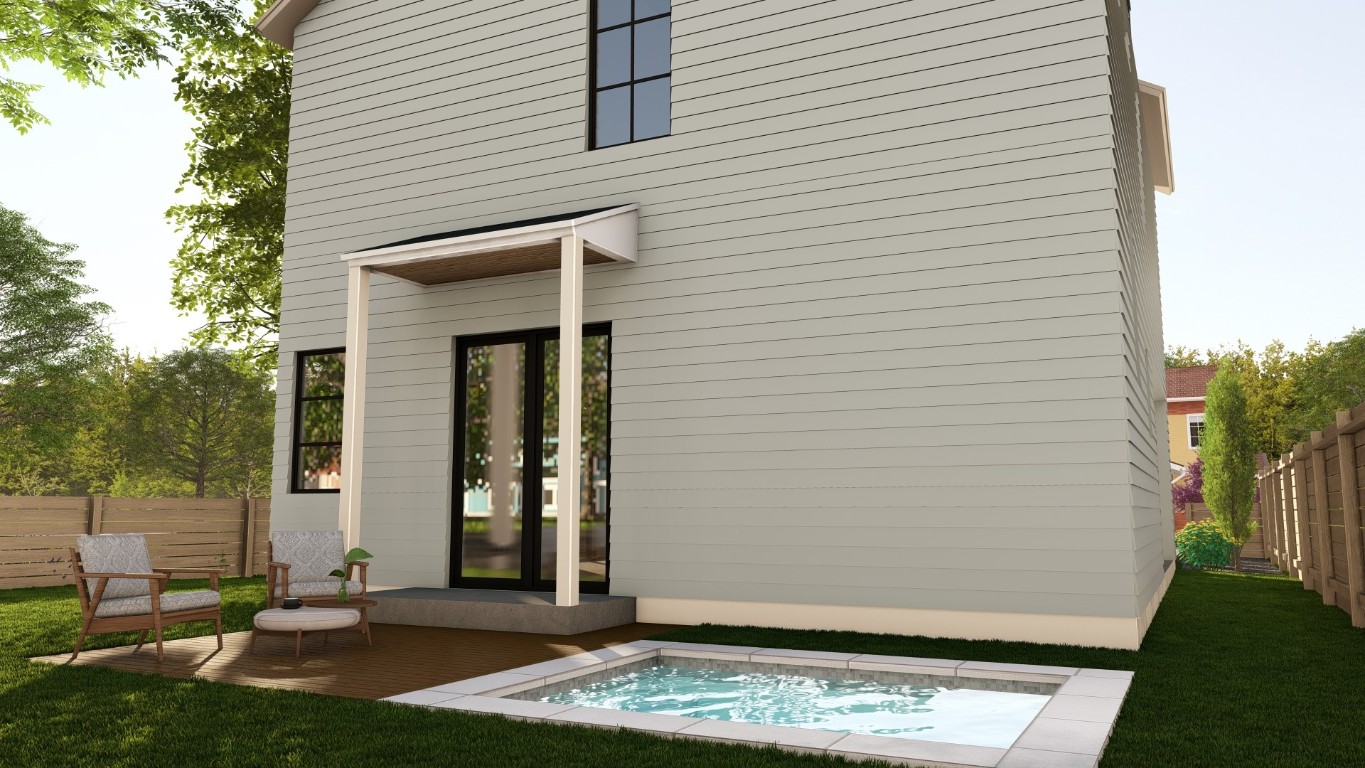 2910 East 4th Street Austin, TX 78702 - Photo 9 of 15 a view of a entryway of the house