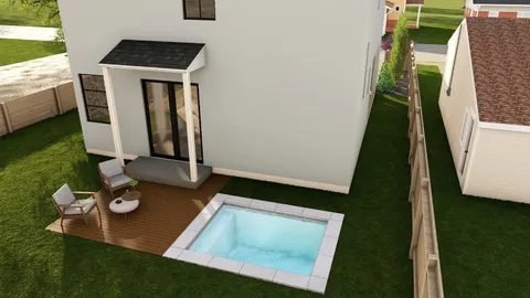 a view of living room with furniture and a fireplace