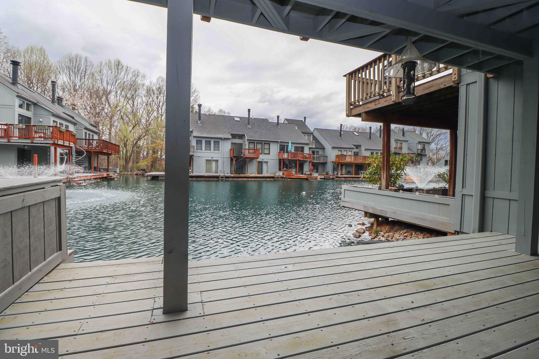 11162 Glade Drive Reston, VA 20191 - Photo 36 of 39 lower deck