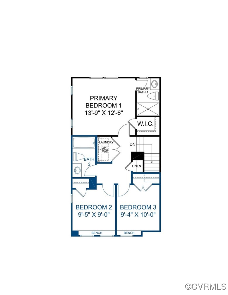 215 Whiteside Road Sandston, VA 23150 - Photo 3 of 3 SECOND FLOOR