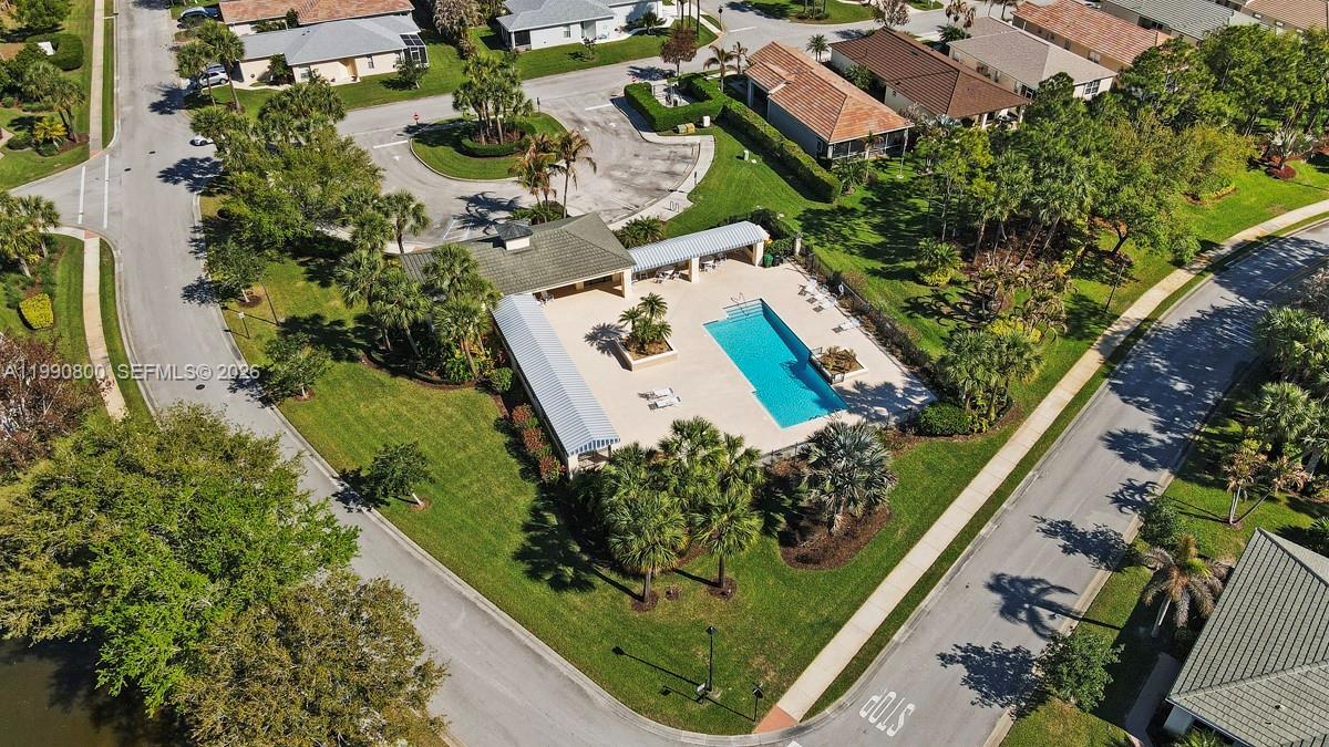 337 Southwest Maclay Way Port St. Lucie, FL 34986 - Photo 27 of 44 an aerial view of a residential houses with outdoor space