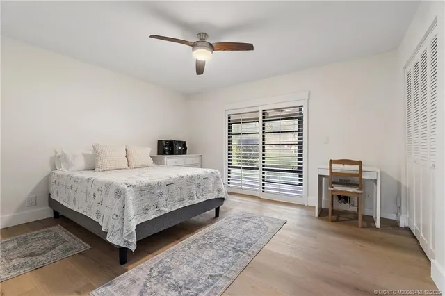 a view of a room with window