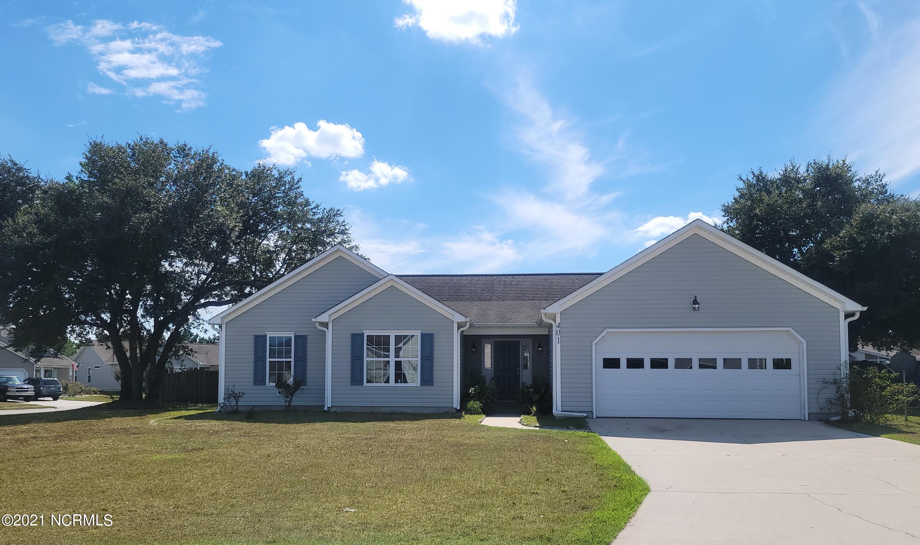 401 Amaryllis Lane Holly Ridge, NC 28445 - Photo 1 of 8 Front