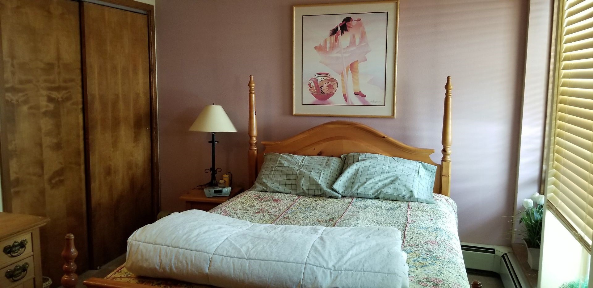 800 Copper Road, Unit 205 Frisco, CO 80443 - Photo 11 of 22 Bedroom with baseboard heating