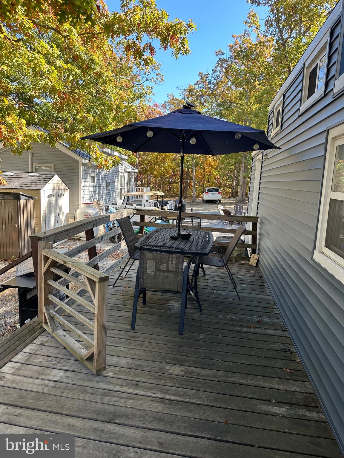 515 Corsons Tavern Road, Unit E52 Ocean View, NJ 08230 - Photo 11 of 15 patio