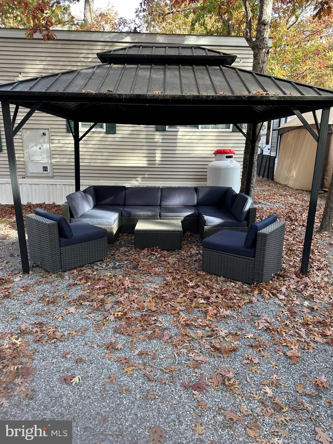 515 Corsons Tavern Road, Unit E52 Ocean View, NJ 08230 - Photo 13 of 15 Gazebo