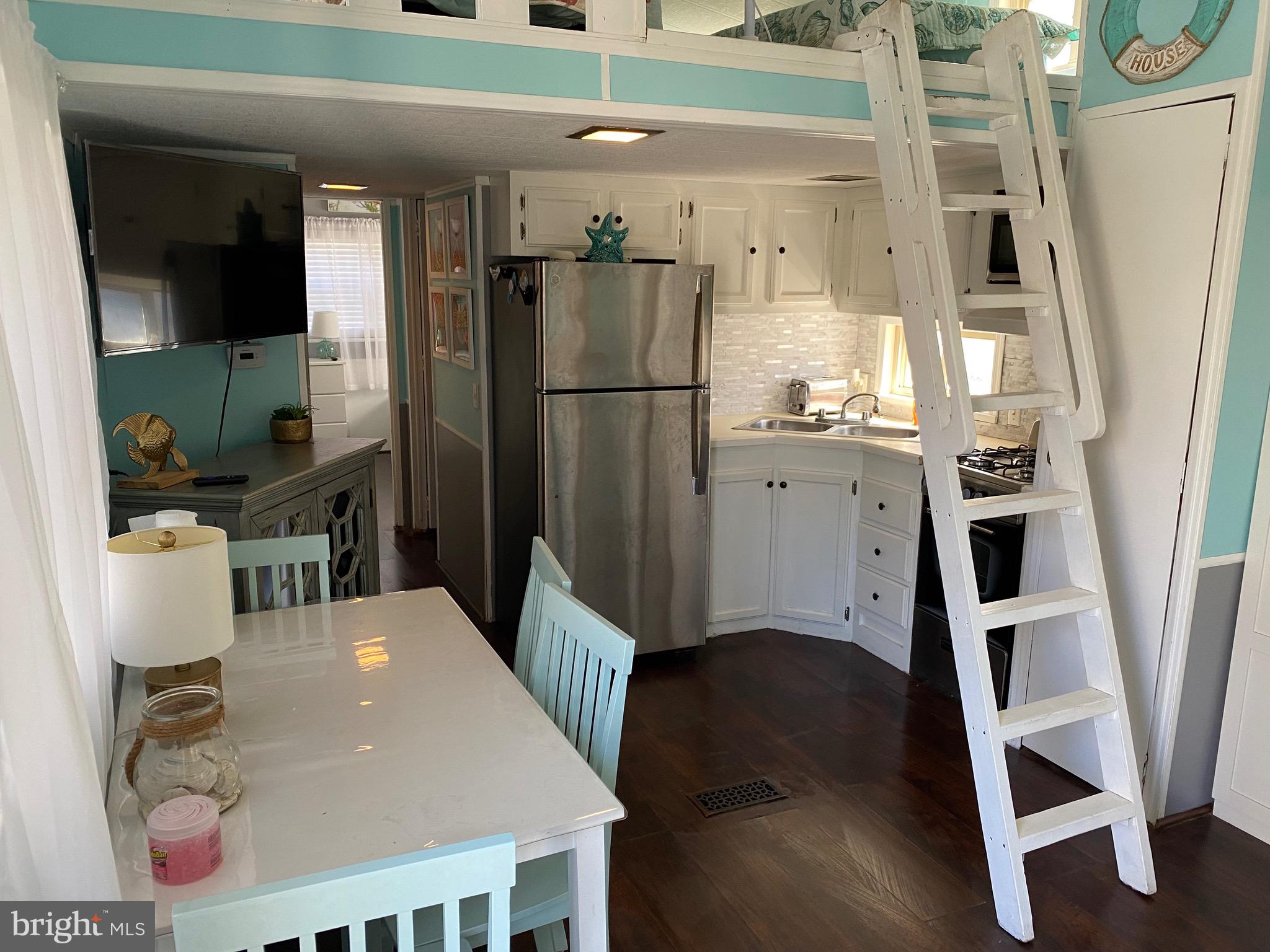 515 Corsons Tavern Road, Unit E52 Ocean View, NJ 08230 - Photo 3 of 15 kitchen area