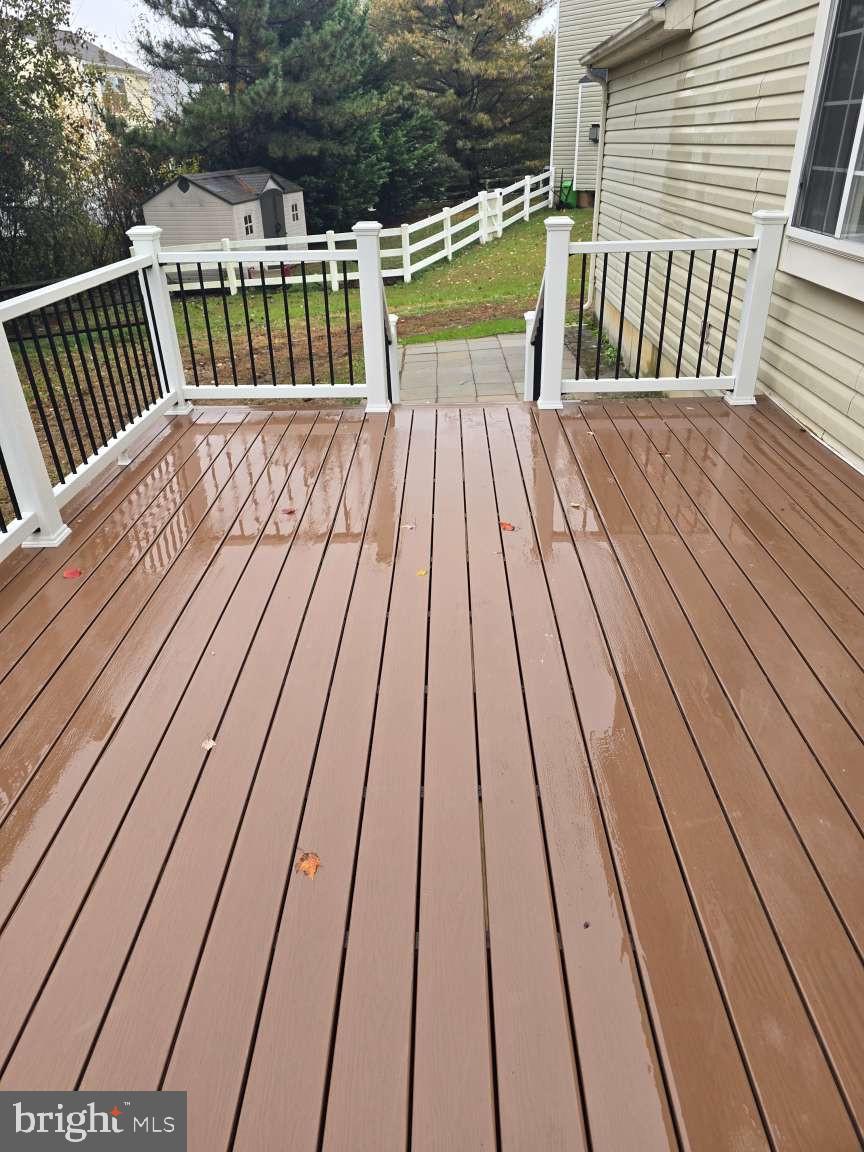 10 Osprey Lane Middletown, DE 19709 - Photo 5 of 25 a view of balcony with wooden floor