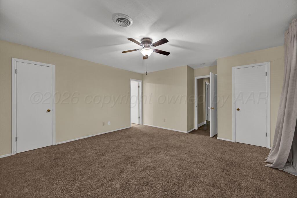 6003 Jameson Road Amarillo, TX 79106 - Photo 20 of 27 master bedroom 2