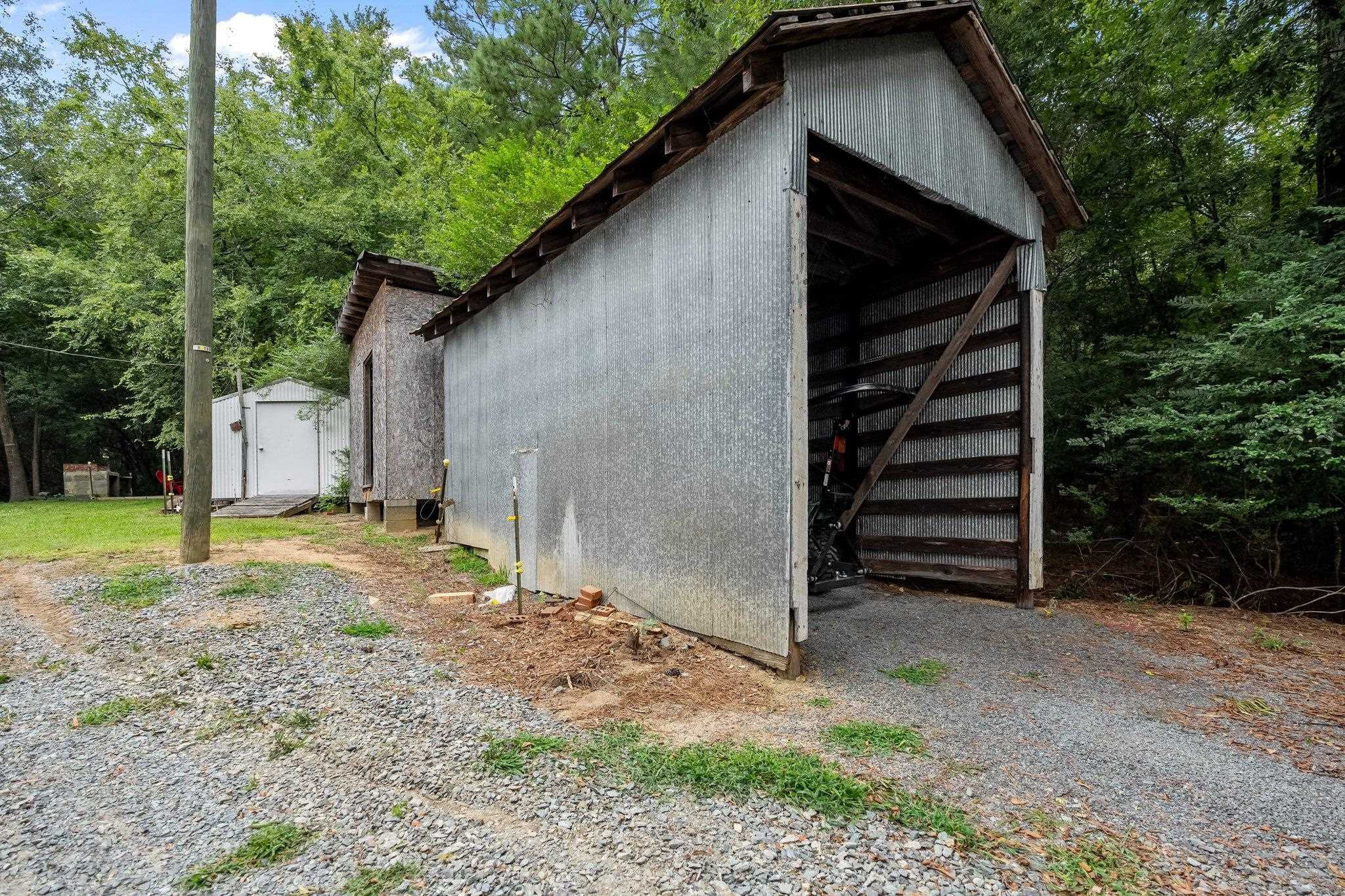 941 Bynum Road Pittsboro, NC 27312 - Photo 35 of 50 Tall storage for your tractor or boat!