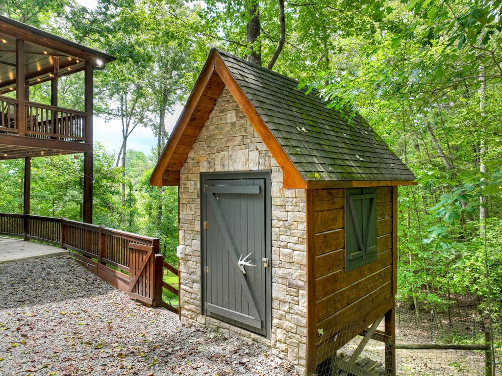 1134 Maggie Chapman Road Blue Ridge, GA 30513 - Photo 30 of 65 a view of outdoor space and yard