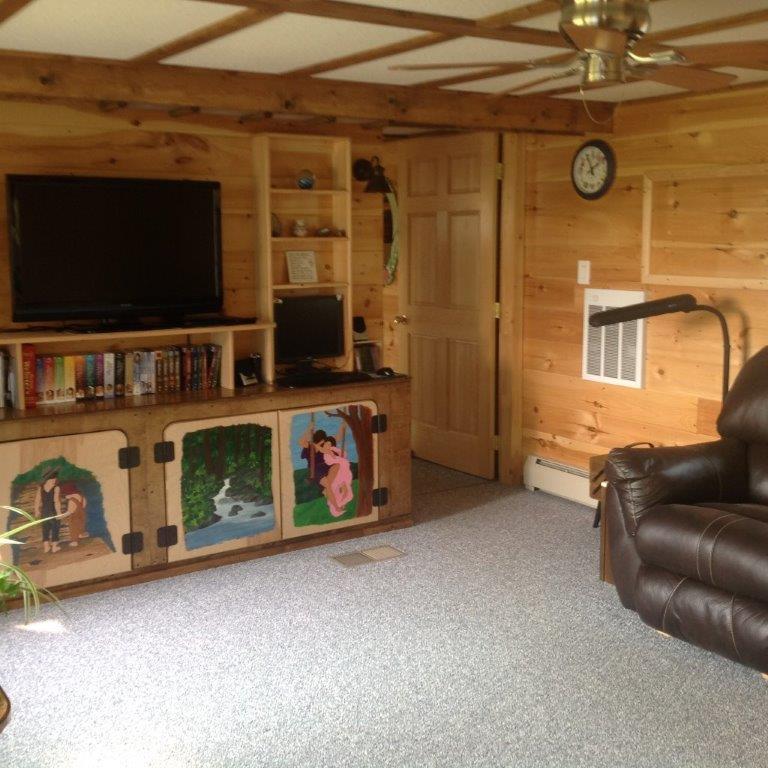 1325 Battle Ridge Road Clinton, ME 04927 - Photo 9 of 28 Living room
