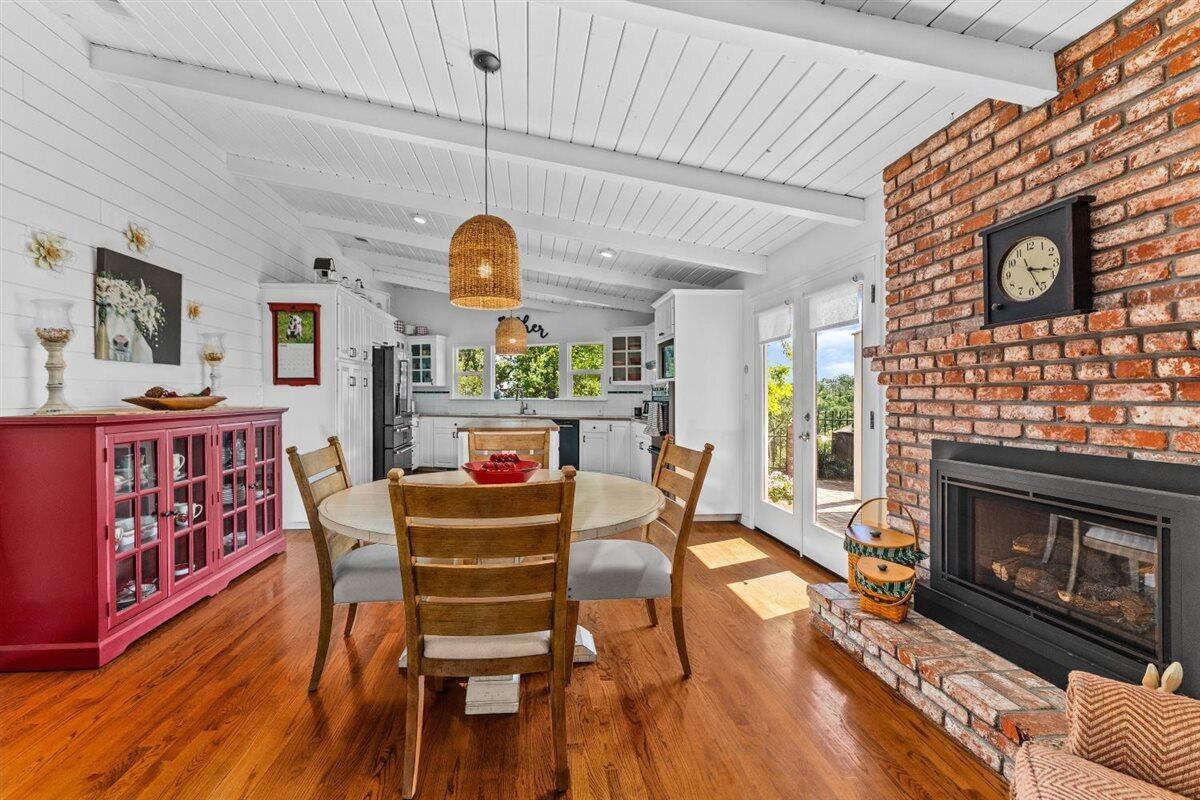 14545 Carriage Lane Red Bluff, CA 96080 - Photo 15 of 67 a living room with furniture and a fireplace