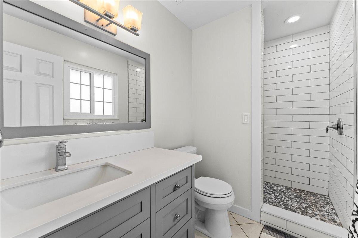 14545 Carriage Lane Red Bluff, CA 96080 - Photo 29 of 67 a bathroom with a sink a toilet and shower